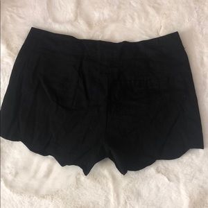 Francesca’s Betsy Scalloped Shorts